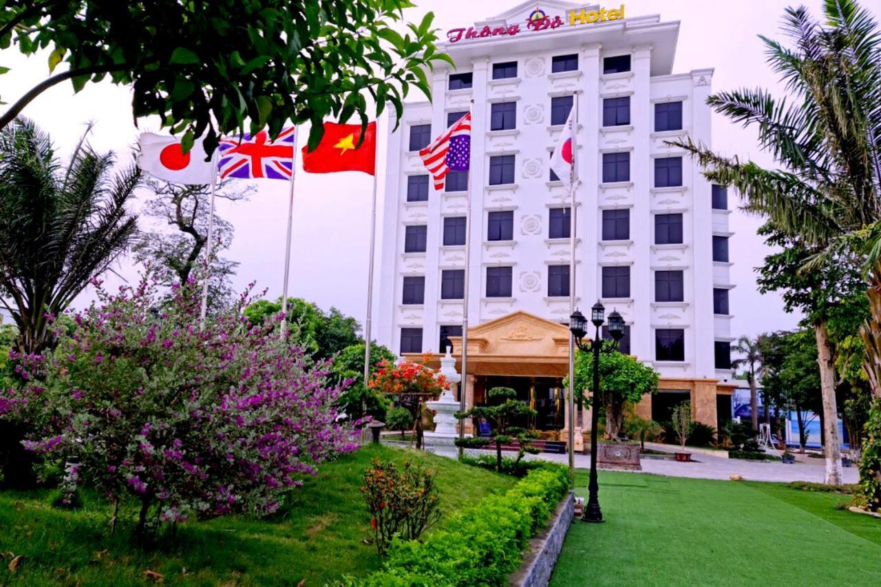Thong Do Hotel Vinh Buitenkant foto