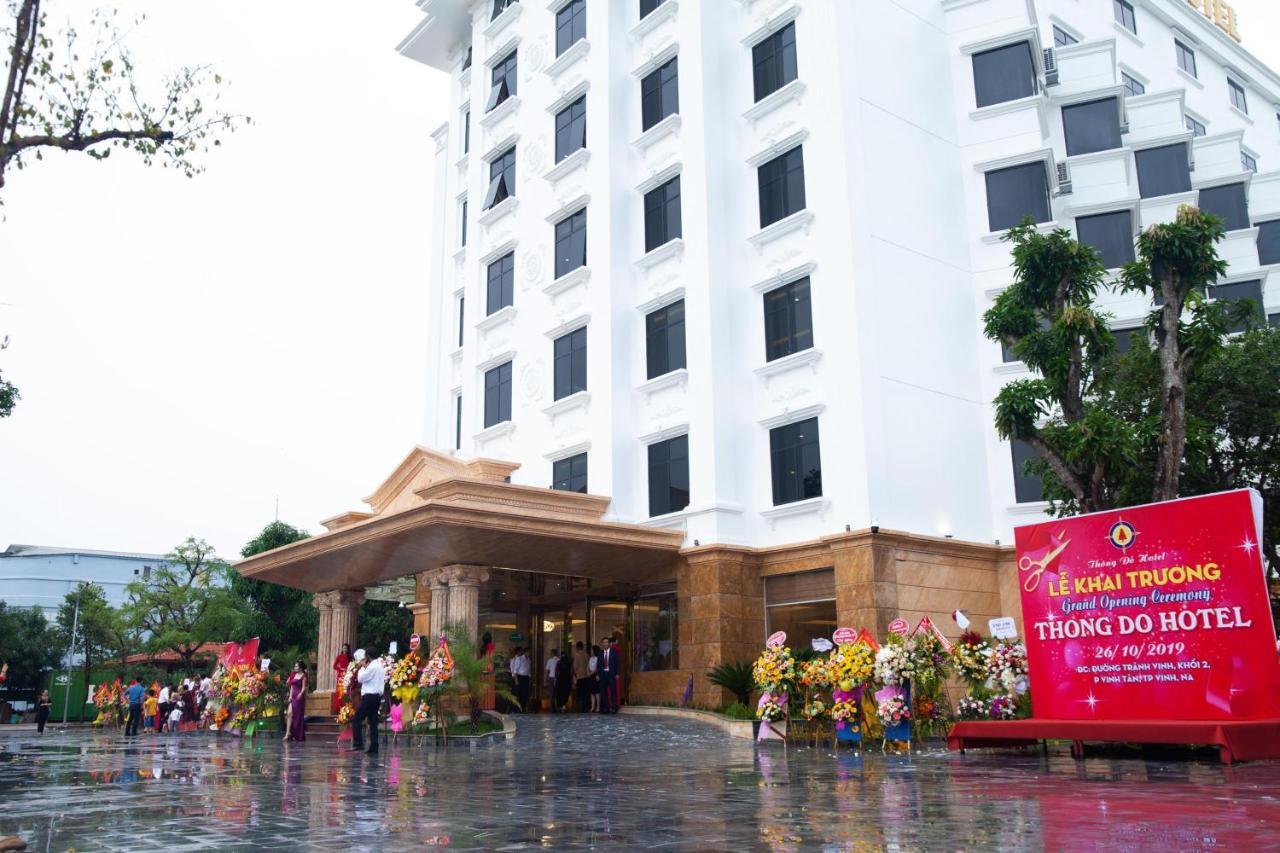 Thong Do Hotel Vinh Buitenkant foto